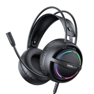 ONIKUMA X88 Head-mounted RGB Light E-Sports Gaming Headset, Cable Length: 2.2m(Black)