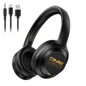 ONIKUMA GT811 Noise Reduction Gaming Headset Headworn Bluetooth 3.5mm Socket Device Connetion Wired Wirelss Lightweight E-Sports Headphone (Copy)