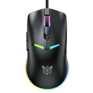 ONIKUMA CW929 RGB 6400DPI Wired Mouse (Black)