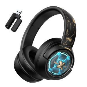 ONIKUMA GT802 Bluetooth 2.4G Wired E-sports Game Headset(Black)