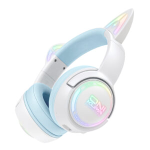 ONIKUMA GT838 2.4G Head-mounted Wireless Bluetooth Headphone (Blue)