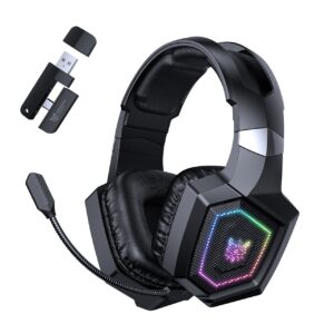 ONIKUMA GT806 Tri-mode Bluetooth 2.4G Wired E-sports Game Headset(Black)